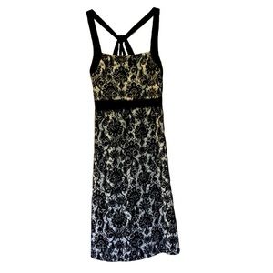 💙 Black & White XS dress for kids